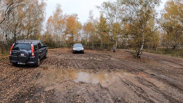 Honda CR-V 2.0 i-vtec OFF ROAD 2 смотреть онлайн