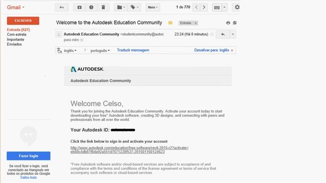 Free 3-year license for Autodesk software - main step смотреть онлайн