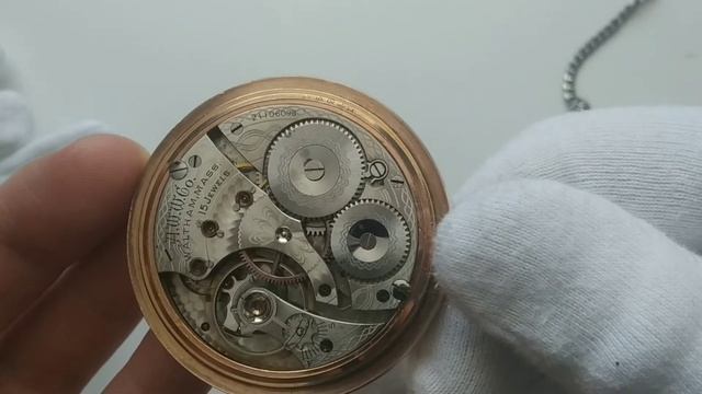 Американские карманные часы - лучше Швейцарских ? Waltham And Elgin