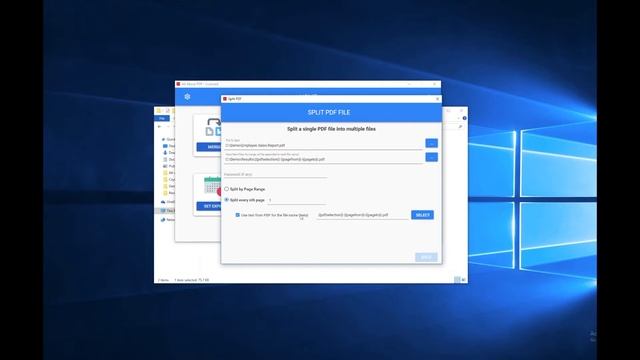 How to Split PDF and Name It Using Its Contents смотреть онлайн