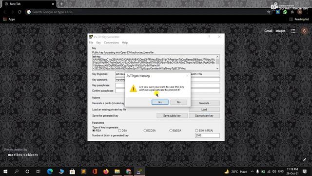 How To Convert .pem File Into .ppk Using Putty Generator In Hindi смотреть онлайн