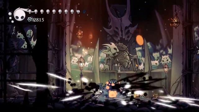 Hollow Knight Colosseum of Fools 3 смотреть онлайн
