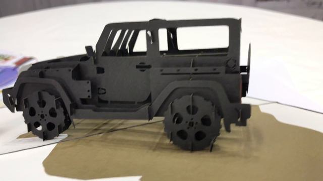 3D Pop Up Jeep Wrangler Greeting Card by PopLife Cards Review смотреть онлайн