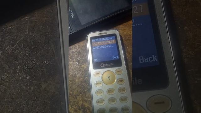 Q Mobile 116 Imei code change смотреть онлайн