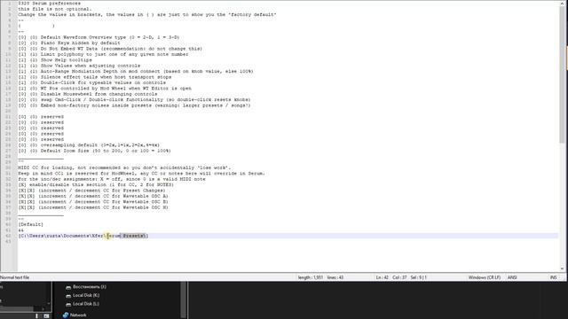 Fix Serum Needs Presets User Folder Run Location Not Found / Missing Error (Windows 10, Desktop, Pc смотреть онлайн