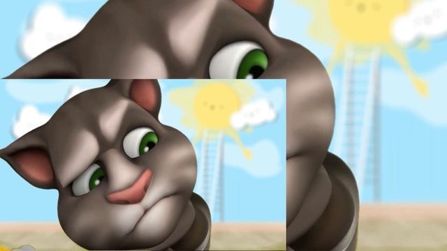 Angela Real Life Controls Robot Mouse to Steal Tom Cat's Cheese - My Talking Tom In The Real Life смотреть онлайн