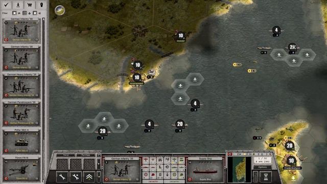 Order Of Battle | Blitzkrieg | Norway | Part 1