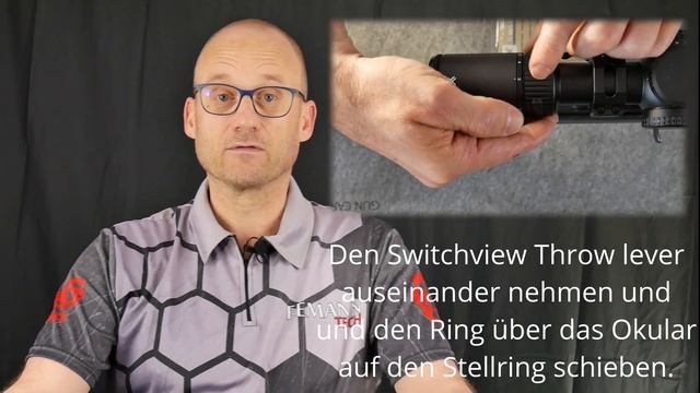 Vortex Switchview Throw Lever смотреть онлайн