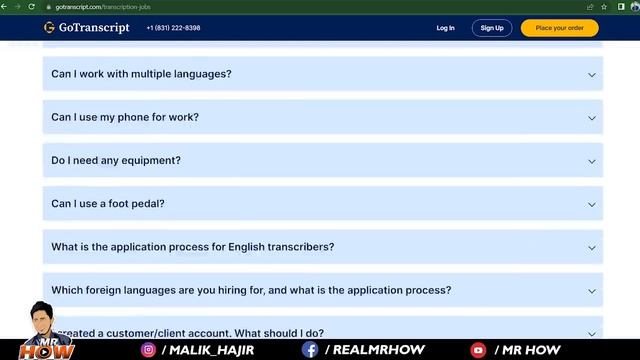 Earn Per Minute By Doing Online Transcription Typing Jobs At Home