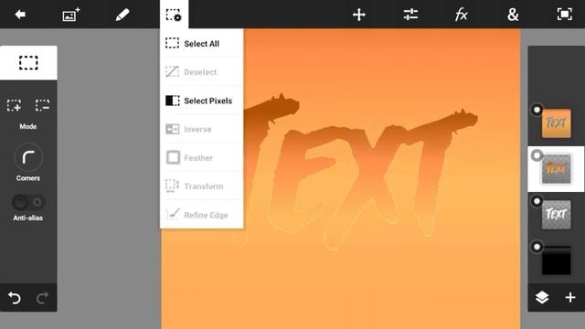How to Make Awesome Texts - Tutorial PS Touch смотреть онлайн