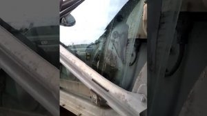 Как снять извлечь заменить стекло передних дверей VW GOLF 5+PLUS demontaz zamiana szyby drzwi przod