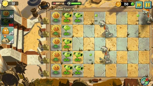 Зомби против Растений 2 Игровой мультик для детей про зомби, веселое видио игра Plants vs zombies 2 смотреть онлайн