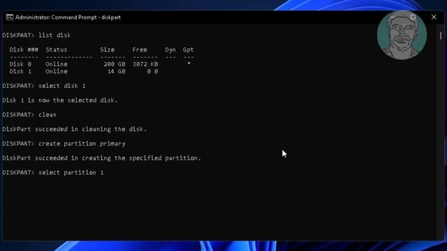 Fix Format USB Disk Using DiskPart "No volume Selected" Error смотреть онлайн