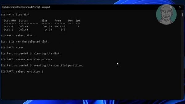 Fix Format USB Disk Using DiskPart "No volume Selected" Error