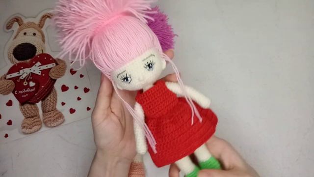 ВязоВлог / Продолжаю вязать кукол / смотреть онлайн