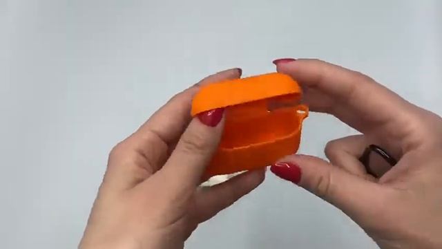 Чехол для Apple AirPods PRO No Name TPU Вид №2 с карабином смотреть онлайн