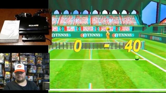 Zone Interactive 3D Gaming Console part 9: 3D Games brief game play смотреть онлайн