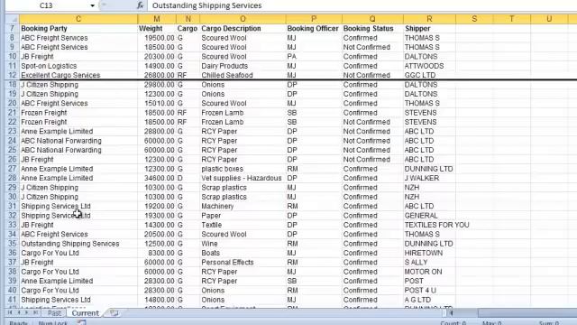 Excel - hiding, unhiding and locating hidden cells смотреть онлайн