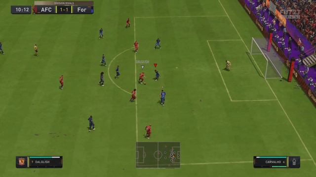 FIFA 23 PlayStation 5 Mbappe и его обход защитников за секунды!