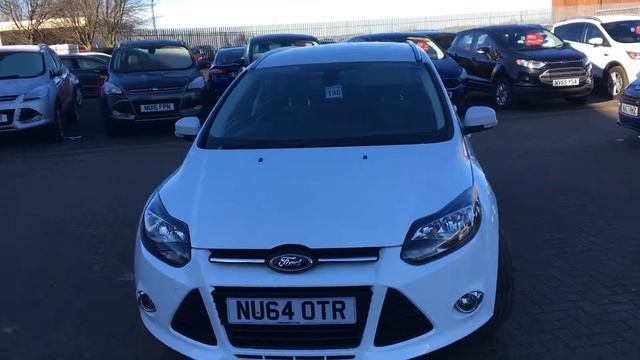 Used Ford Focus 1.6 TDCi 115 Zetec Navigator 5dr Estate смотреть онлайн