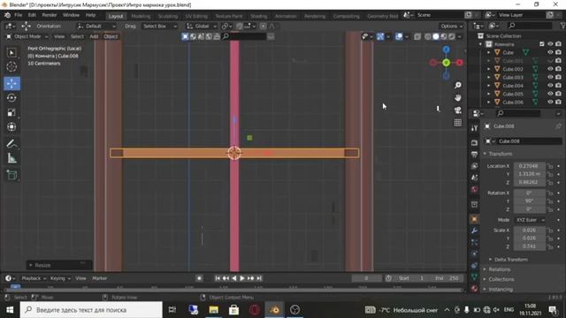 Как сделать интро Мармока в Blender 3d ( 1 ЧАСТЬ ) смотреть онлайн