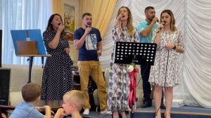 гр. «Джерело любові» - Свадьба/ Вы стоите рядом, вы сегодня вместе! (ц.Вефиль, с.Глееватка)