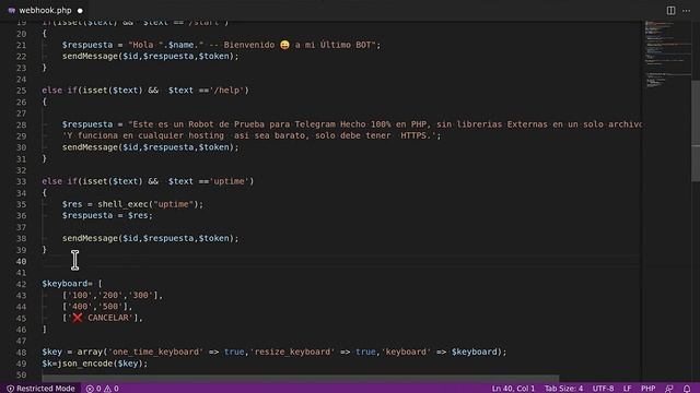 Bot de Telegram En PHP #3 смотреть онлайн