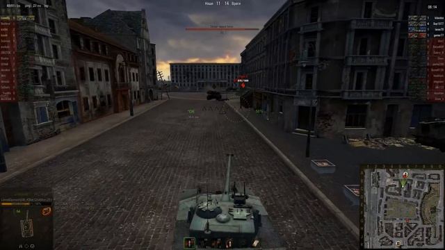 WoT "Bat Chatillon 25 t" Эпический бой Игрок: LionelDjonson [SB_K] смотреть онлайн