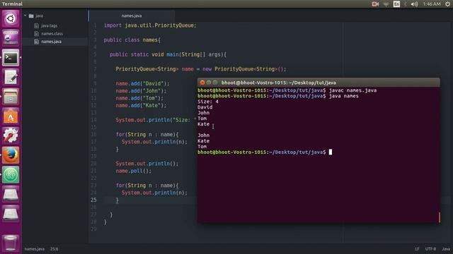 PriorityQueue in Java - #9 смотреть онлайн