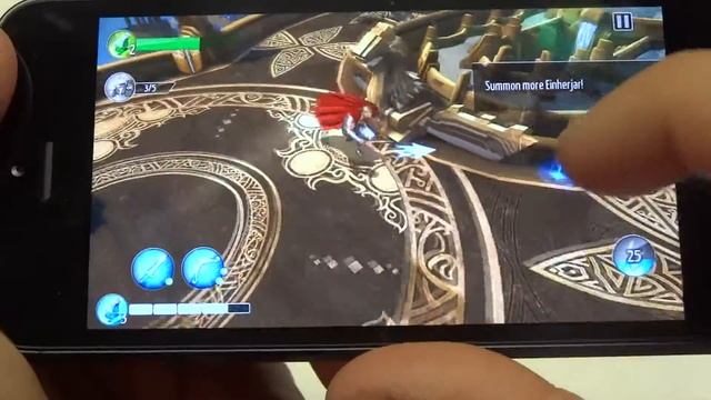 Thor: The Dark World - The Official Game Iphone 5s Gameplay - Fliptroniks.com смотреть онлайн
