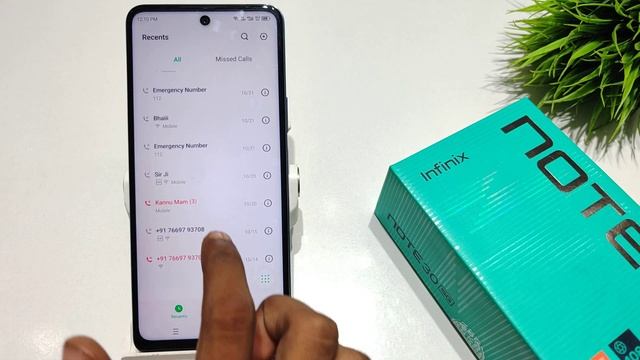 How to delete call history in Infinix note 30 pro,30i | Infinix note 30 me call history kaise hatay смотреть онлайн