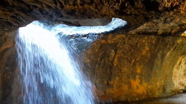 Дагестан/САЛТА /Салтинский водопад/ Подземный водопад . смотреть онлайн