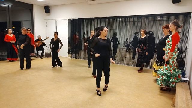 Farruca - beginners en castagnetten groep смотреть онлайн
