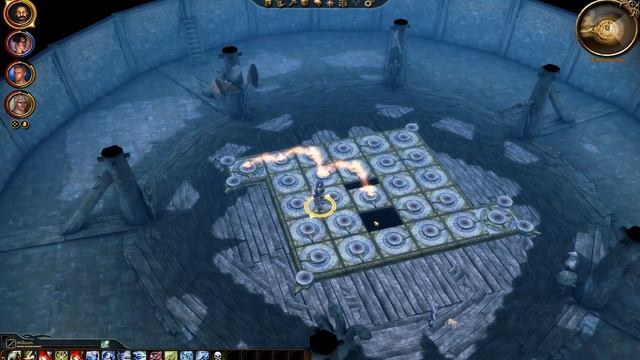 Solution Stone Prisoner Sliding Puzzle - Dragon Age Origins Spoilers смотреть онлайн