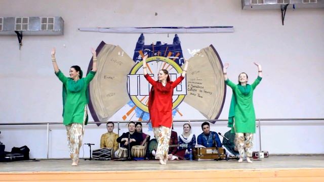 Bhangra by Sanjivani, Tomsk, 2016 смотреть онлайн