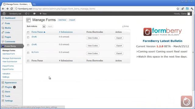 FormBerry - Easy Form Builder & Lead Capturing Plugin For WordPress смотреть онлайн