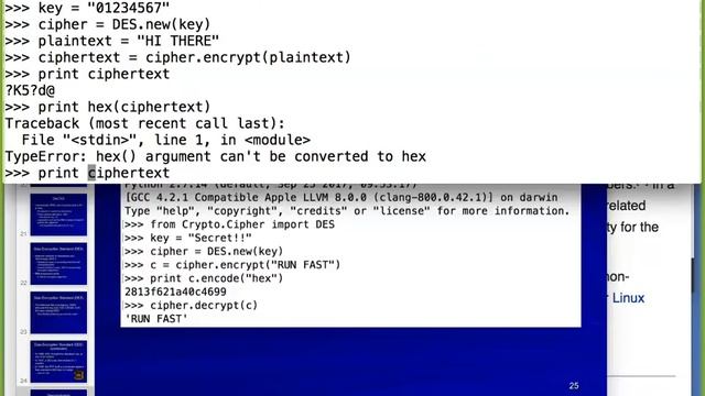 CNIT 123 12a: Cryptography смотреть онлайн