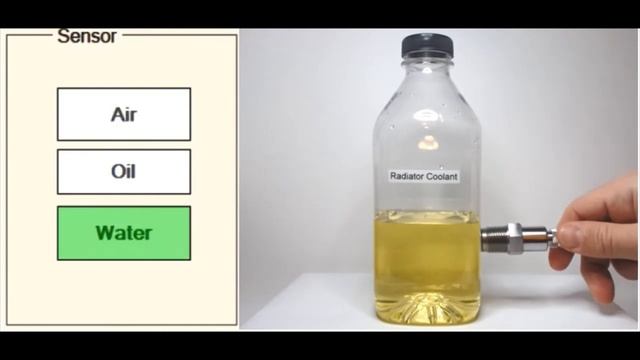 Universal Level Sensor in Radiator Coolant Demonstration смотреть онлайн