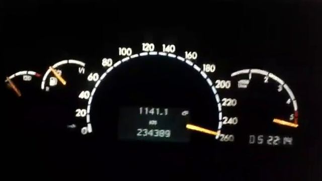 S500 разгон W220