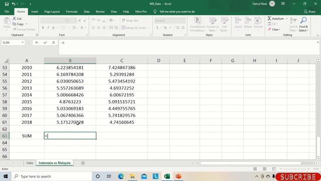 Tutorial Excel: Aplikasi Shortcut 'Ctrl Shift', Mudahkan Penjumlahan dan Cari Nilai Rata-rata смотреть онлайн
