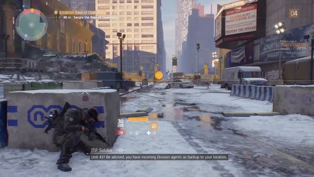 The Division - Beta (First Day On the Job) Game Play смотреть онлайн
