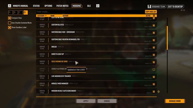 my weapon fov, hud, and other mods/settings смотреть онлайн