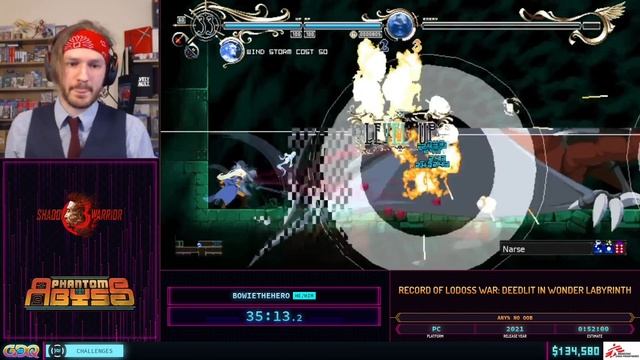 Record of Lodoss War: Wonder Labyrinth by BOWIEtheHERO in 41:52- Summer Games Done Quick 2021 Onlin смотреть онлайн