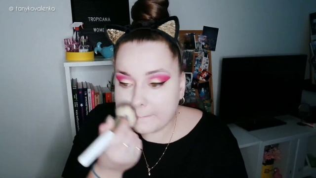 #почтиmakeuptutorial / Макияж "Тропикана-женщина" смотреть онлайн
