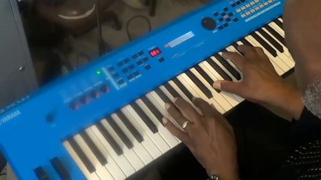 My Star Spangled Banner Version -Yamaha MX61 -Ezra Bufford смотреть онлайн