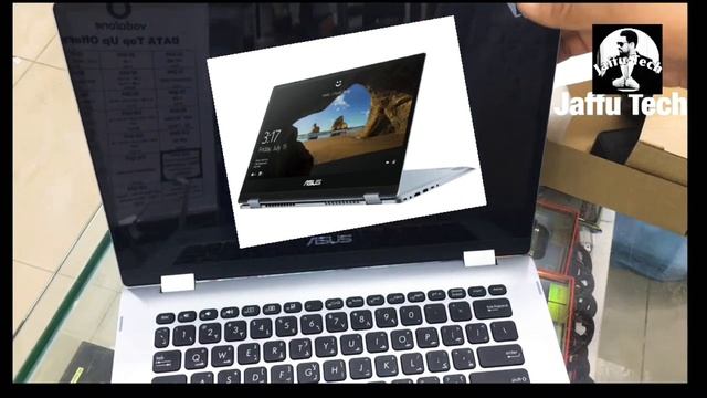 ASUS VIVO BOOK FLIP TOUCH SCREEN LAPTOP UNBOXING смотреть онлайн