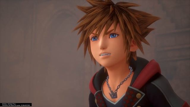 KINGDOM HEARTS Ⅲ - SORA SEES VANITAS'S FACE - 3 BROTHERS смотреть онлайн