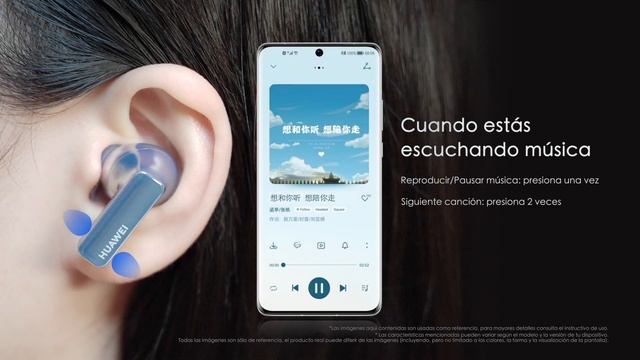 Conoce el control de gestos de HUAWEI FreeBuds Pro 2 смотреть онлайн
