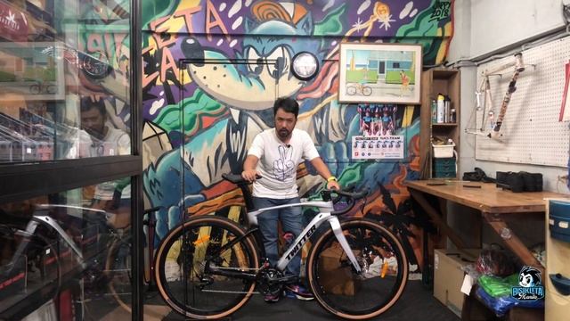 Tweet! Tweet! Twitter Gravel Na Naka-Shimano 105 Full Carbon Pa! #cycling #gravelbike