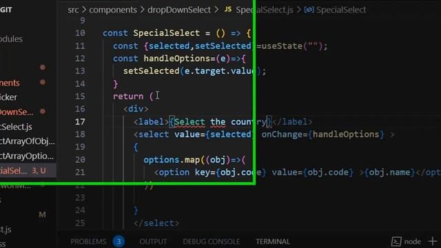 Part-11: Special Select With Code--Name React #like #subscribe #share #viral #viral#reactjs смотреть онлайн